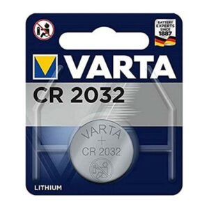 VARTA - PILA BOTON LITIO CR2032 3V BLISTER*1 - ARTÍCULOS VARIOS - El Arte del Placer