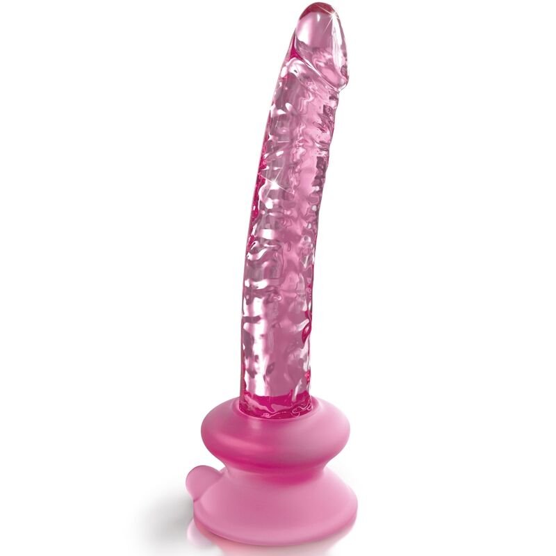 ICICLES - N. 86 DILDO VIDRIO CON VENTOSA - Dildos sin Vibración - El Arte del Placer