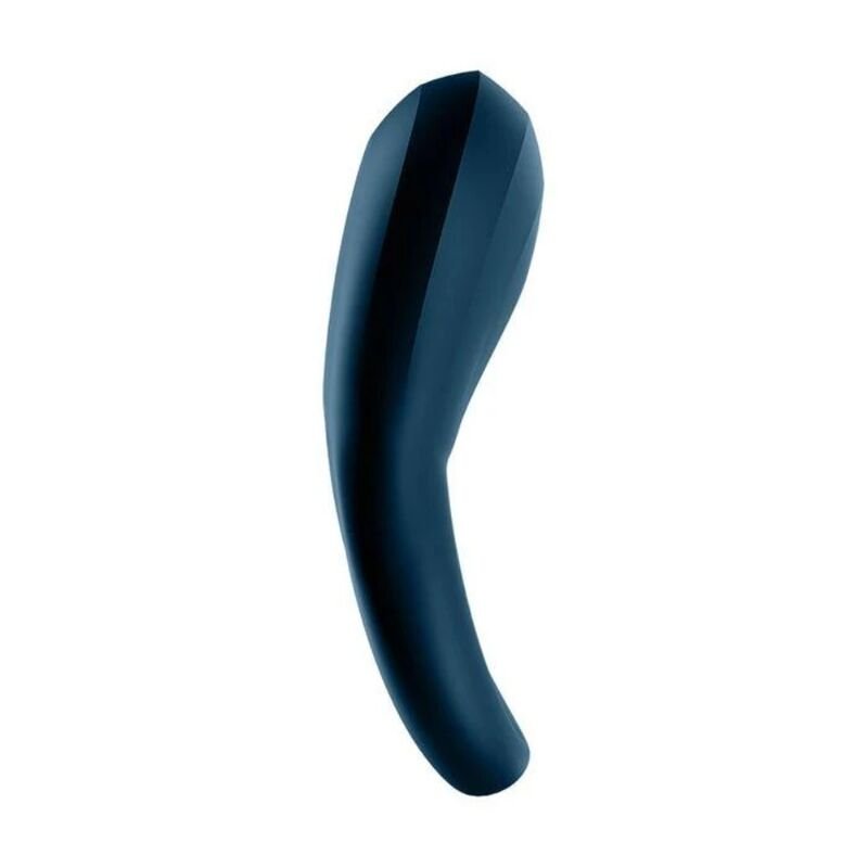 SATISFYER - EPIC DUO ANILLO VIBRADOR APP AZUL - Accesorios para el pene - El Arte del Placer