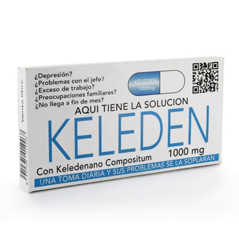 DIABLO GOLOSO - KELEDEN CAJA DE CARAMELOS - ARTÍCULOS VARIOS - El Arte del Placer
