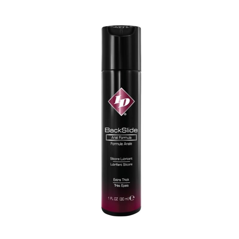 ID BACKSLIDE - ANAL FORMULA 30ML - Base Silicona - El Arte del Placer
