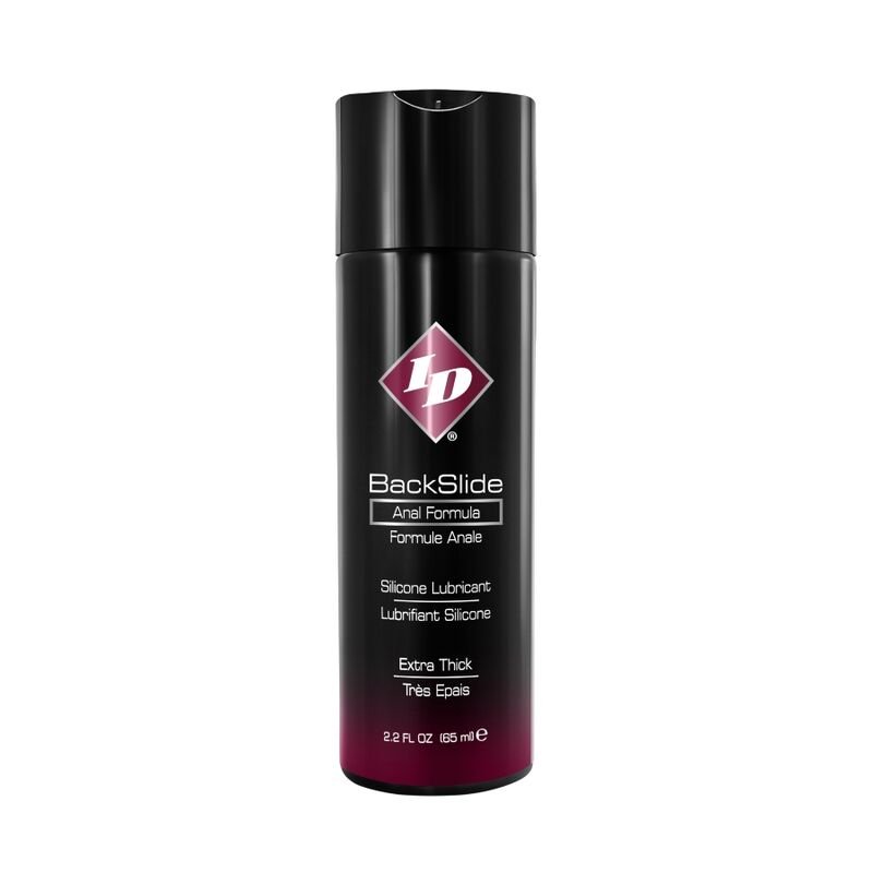 ID BACKSLIDE - ANAL FORMULA 65ML - Base Silicona - El Arte del Placer