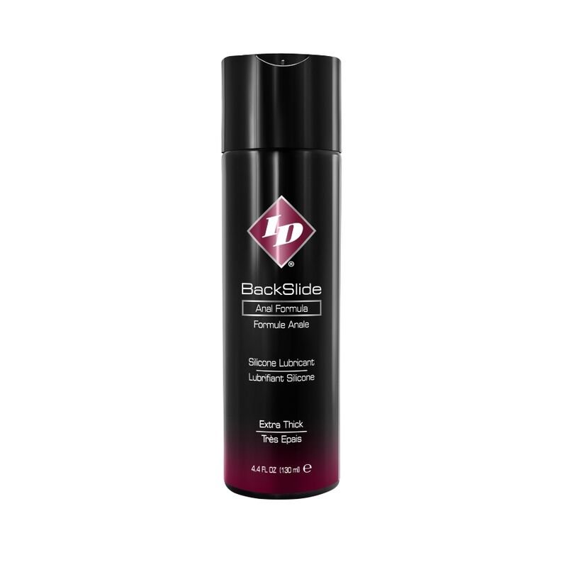 ID BACKSLIDE - ANAL FORMULA 130 ML - Base Silicona - El Arte del Placer