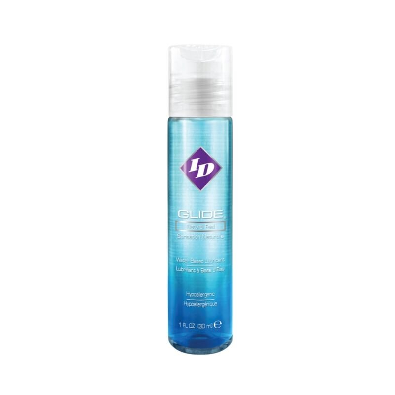 ID GLIDE -  LUBRICANTE BASE AGUA  30 ML - Base Agua - El Arte del Placer
