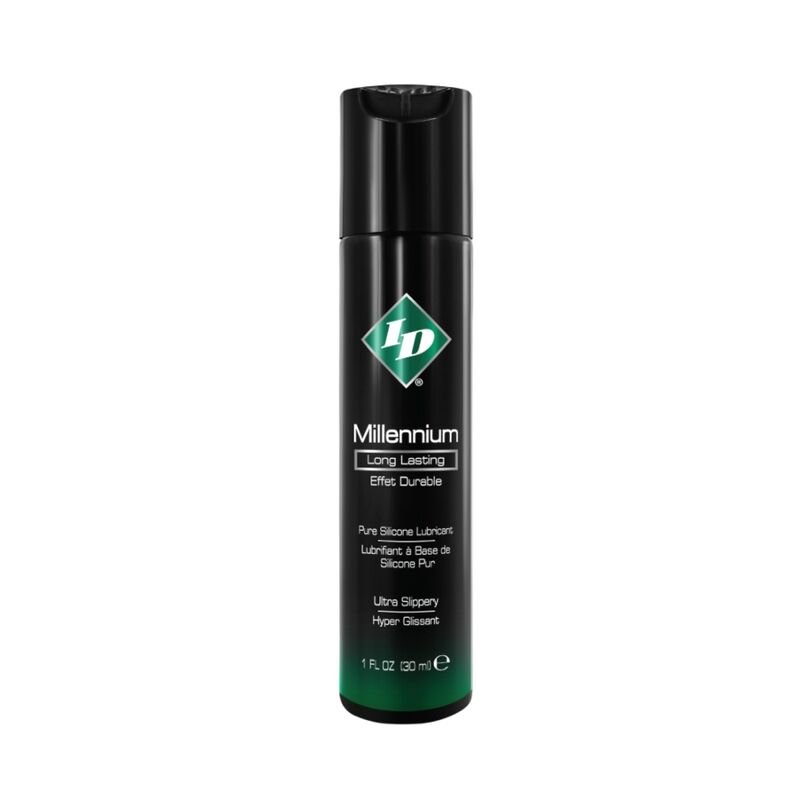 ID MILLENIUM - LUBRICANTE  SILICONA MILLENNIUM 30 ML - Base Silicona - El Arte del Placer