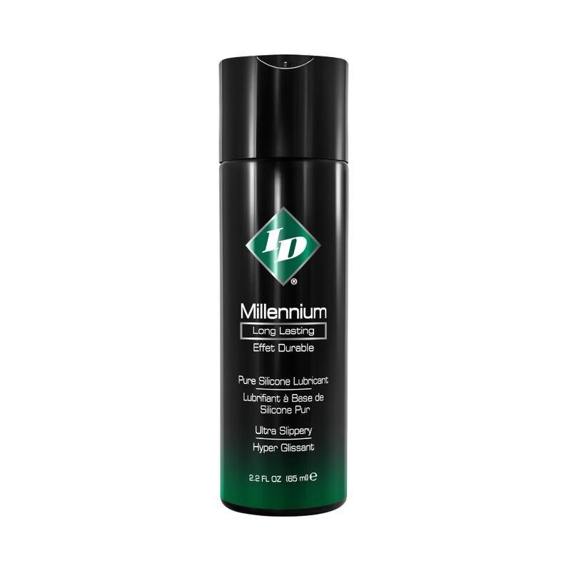 ID MILLENIUM - LUBRICANTE SILICONA MILLENNIUM 65ML - Base Silicona - El Arte del Placer