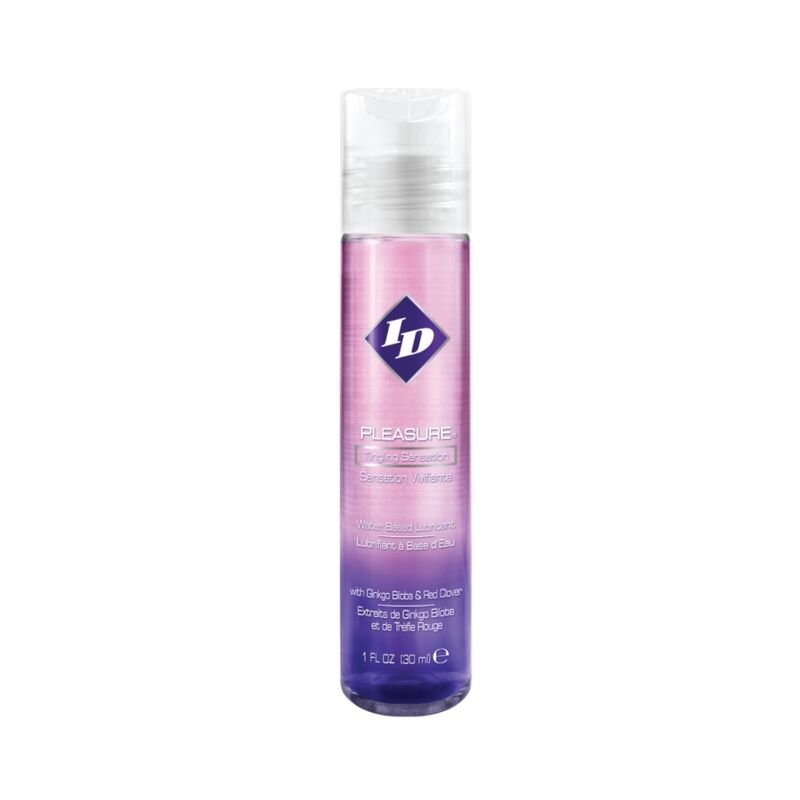 ID PLEASURE - LUBRICANTE EXCITANTE 30 ML - Base Agua - El Arte del Placer