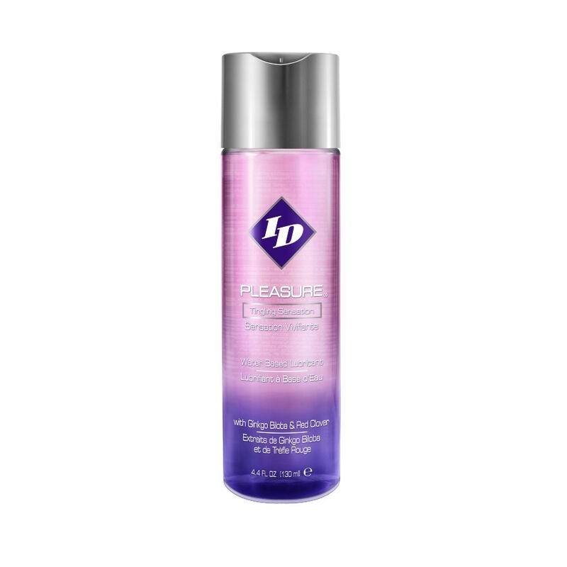 ID PLEASURE - LUBRICANTE EXCITANTE 130 ML - Base Silicona - El Arte del Placer