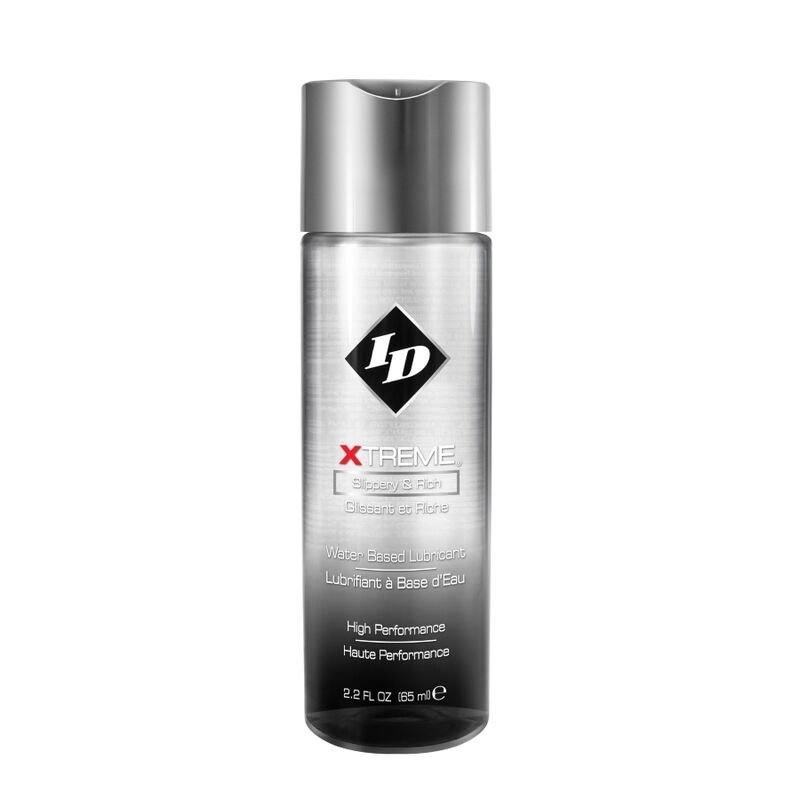 ID XTREME - LUBRICANTE 65 ML - Base Agua - El Arte del Placer