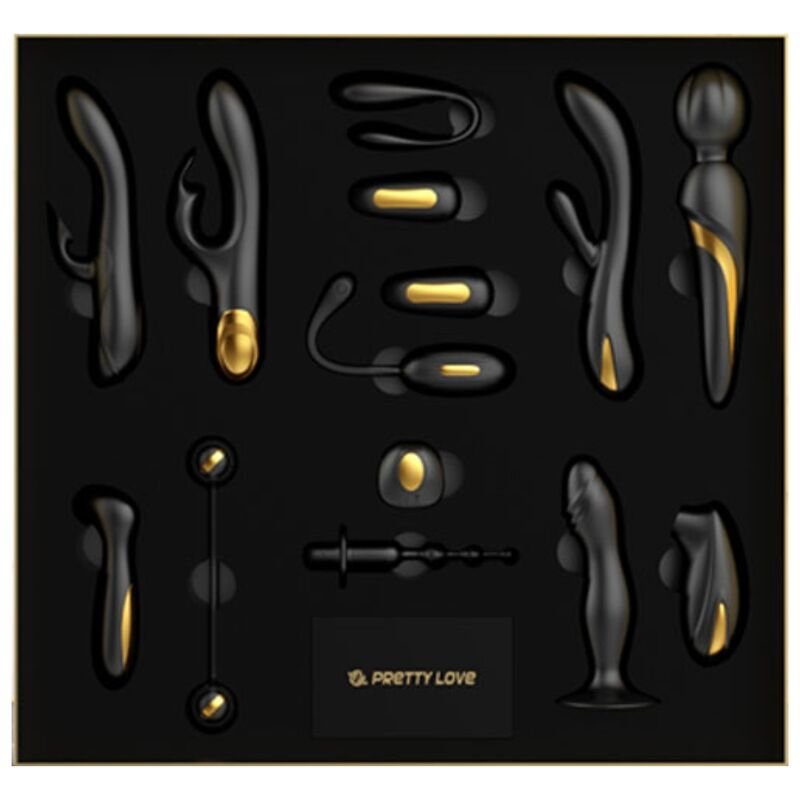 PRETTY LOVE - QUEENS LUXURY COLLECTION - JUGUETES BIENESTAR - El Arte del Placer