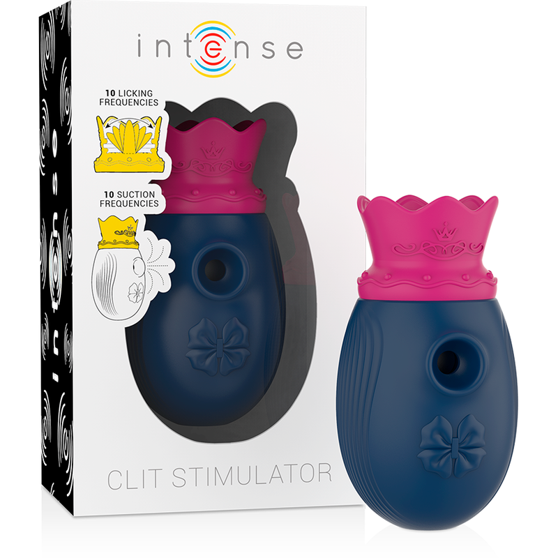 INTENSE – ESTIMULADOR CLÍTORIS 10 MODOS DE SUCCIÓN Y LICKING – - Estimuladores - El Arte del Placer