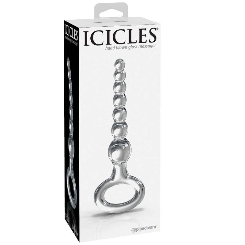 ICICLES - N. 67 PLUG ANAL VIDRIO - Anal - El Arte del Placer