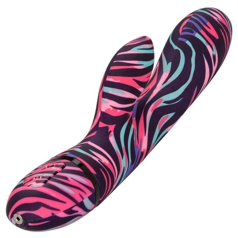 CALEXOTICS - VIBRADOR MENAGE A MOI DUAL WAND - JUGUETES BIENESTAR - El Arte del Placer
