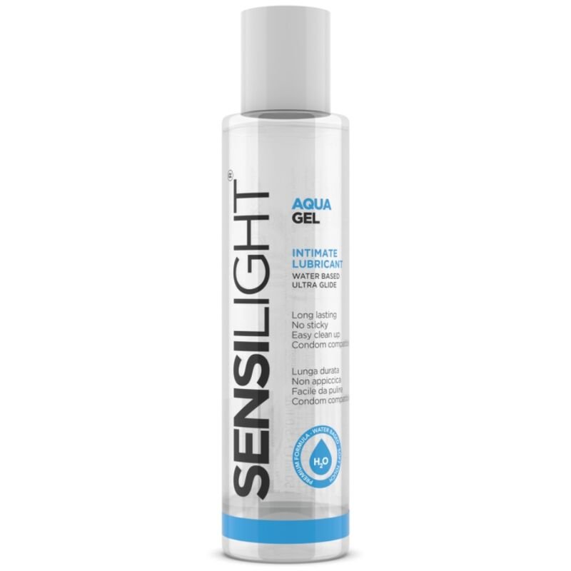INTIMATELINE - SENSILIGHT LUBRICANTE BASE AGUA AQUAGEL 150 ML - Base Agua - El Arte del Placer