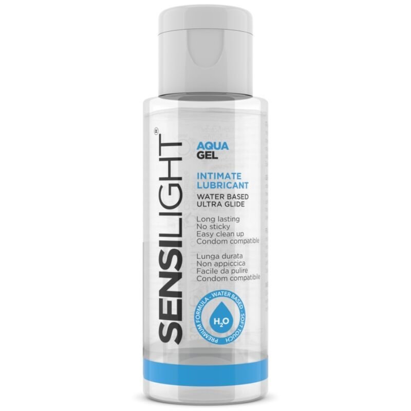 INTIMATELINE - SENSILIGHT LUBRICANTE BASE AGUA AQUAGEL 30 ML - Base Agua - El Arte del Placer