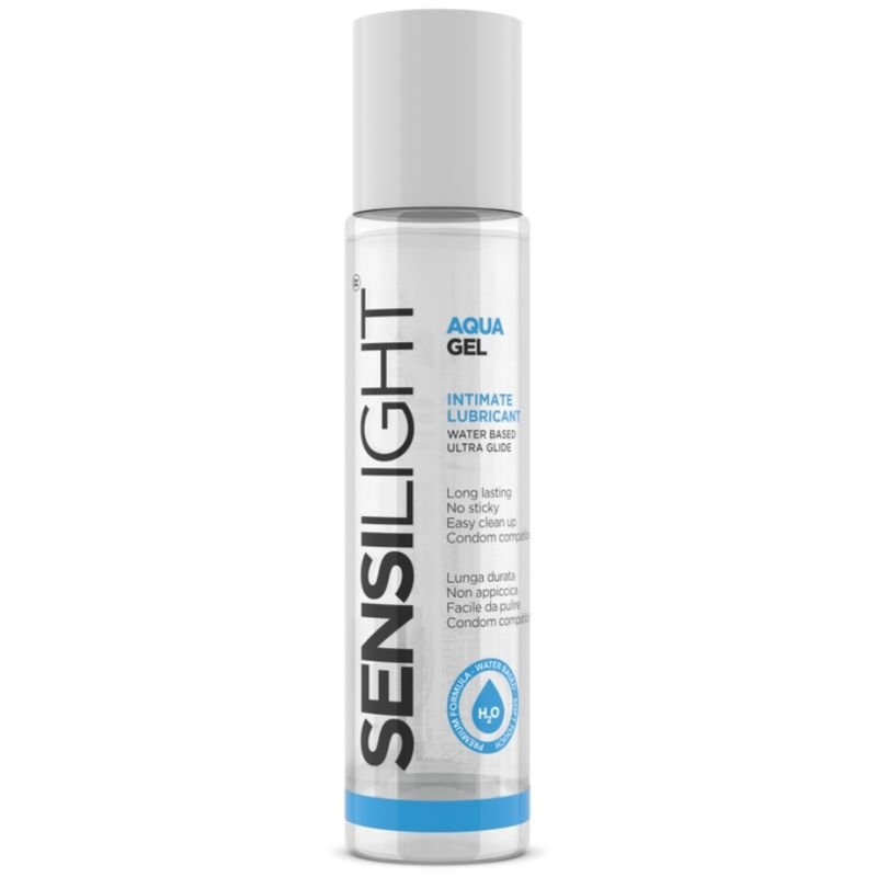 INTIMATELINE - SENSILIGHT LUBRICANTE BASE AGUA AQUAGEL 60 ML - Base Agua - El Arte del Placer