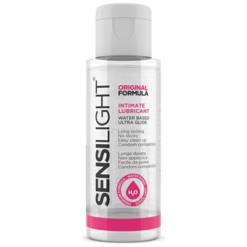 INTIMATELINE - SENSILIGHT ORIGINAL FORMULA LUBRICANTE BASE AGUA 30 ML - Base Agua - El Arte del Placer