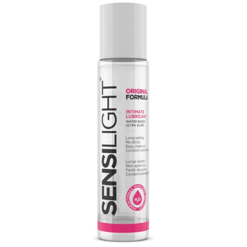 INTIMATELINE - SENSILIGHT ORIGINAL FORMULA LUBRICANTE BASE AGUA 150 ML - Base Agua - El Arte del Placer
