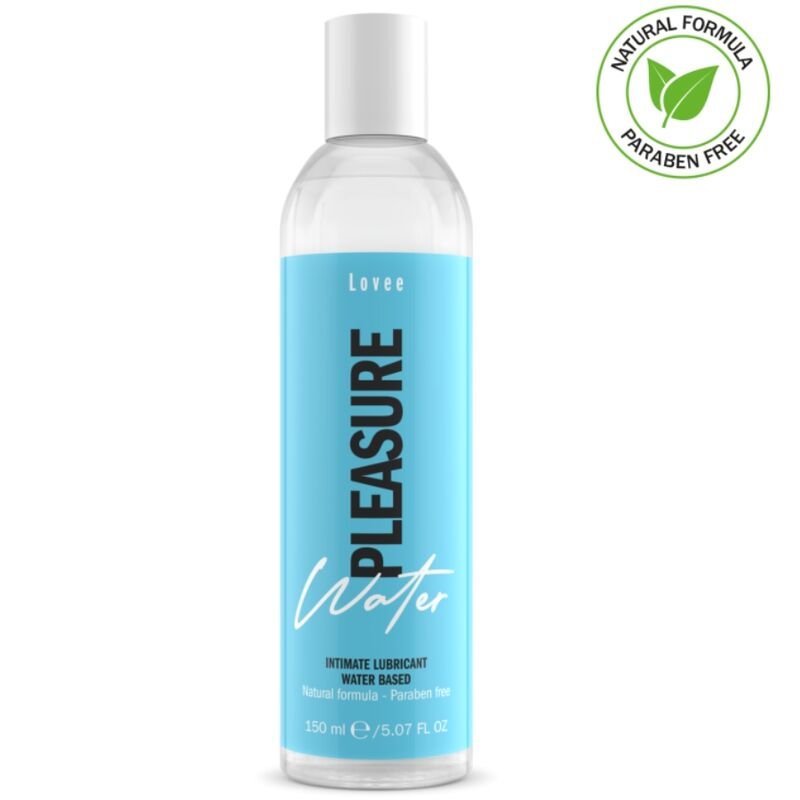 INTIMATELINE - LOVEE LUBRICANTE ÍNTIMO BASE AGUA 150 ML - Base Agua - El Arte del Placer