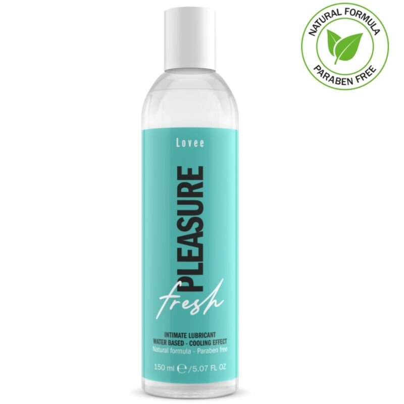 INTIMATELINE - LOVEE FRESH PLEASURE LUBRICANTE EFECTO FRIO 150 ML - DROGUERÍA - El Arte del Placer