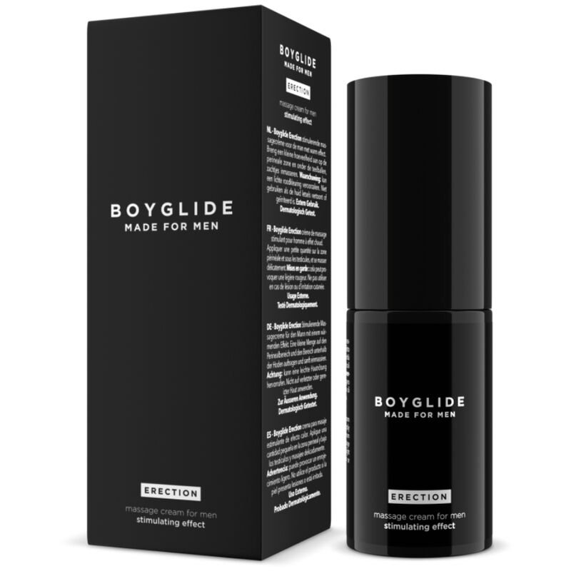 INTIMATELINE - BOYGLIDE CREMA PARA ERECCION 30 ML - Aumento Erección - El Arte del Placer