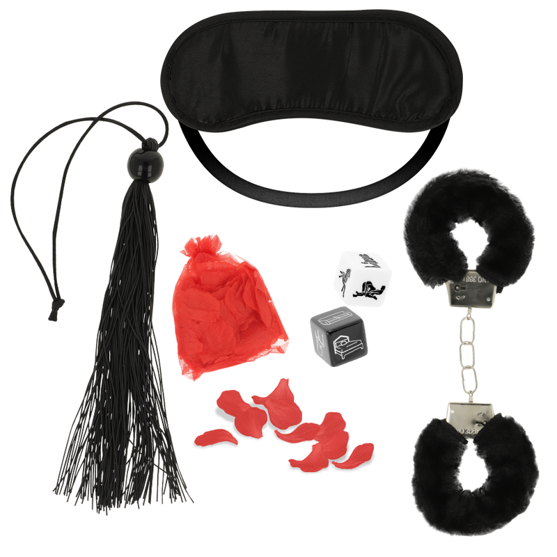 OHMAMA - SET PARA PAREJAS NUMERO 2 - BDSM & BONDAGE - El Arte del Placer