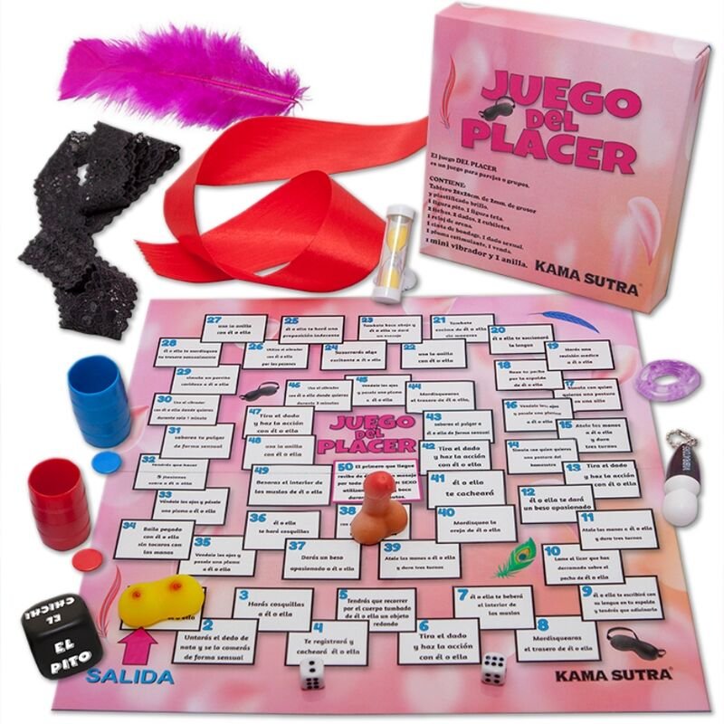 DIABLO PICANTE - JUEGO DEL PLACER - JUEGOS - El Arte del Placer