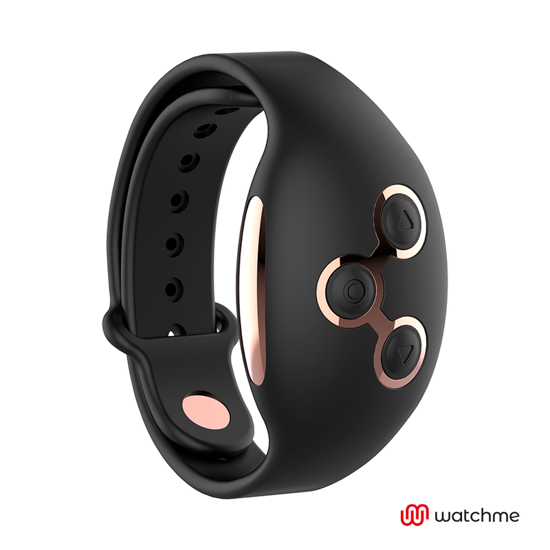 WATCHME - RELOJ CONTROL REMOTO WIRELESS TECHNOLOGY AZABACHE Y COBRE - JUGUETES BIENESTAR - El Arte del Placer