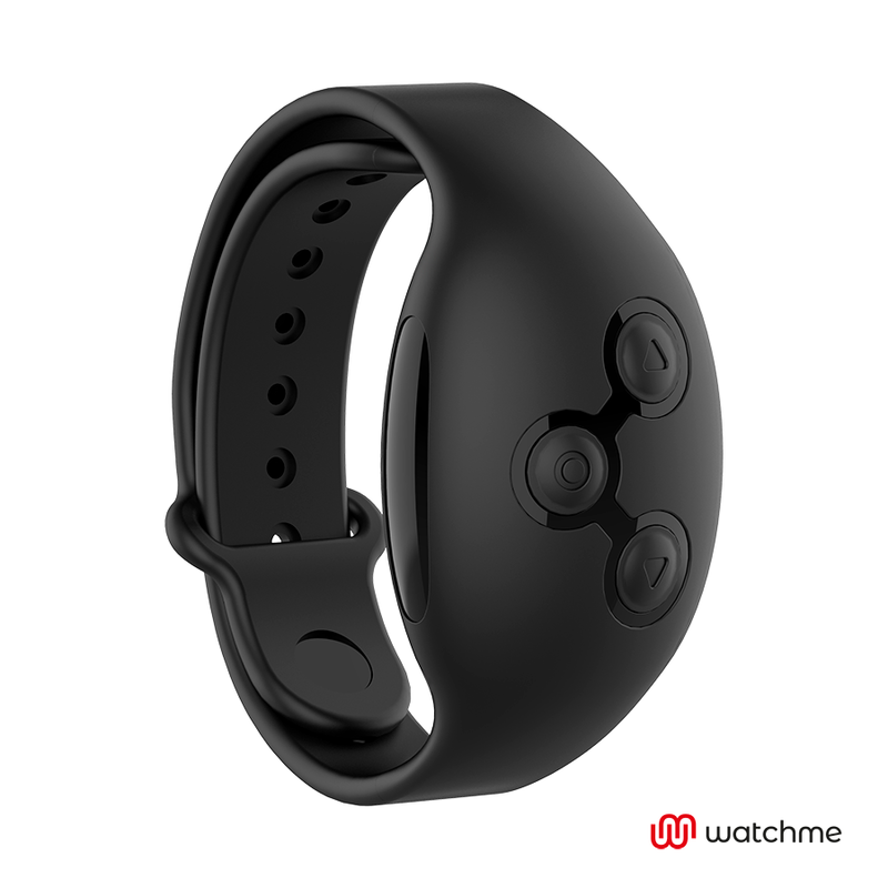 WATCHME - RELOJ CONTROL REMOTO WIRELESS TECHNOLOGY AZABACHE - JUGUETES BIENESTAR - El Arte del Placer