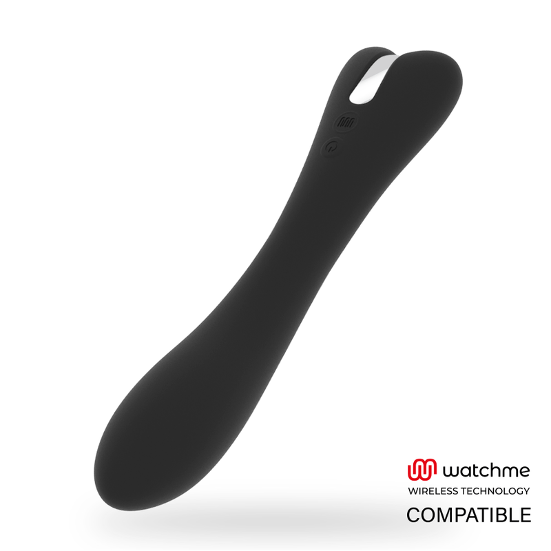 BRILLY GLAM - RYAN VIBRADOR + MANDO CONTROL REMOTO WATCHME - JUGUETES BIENESTAR - El Arte del Placer