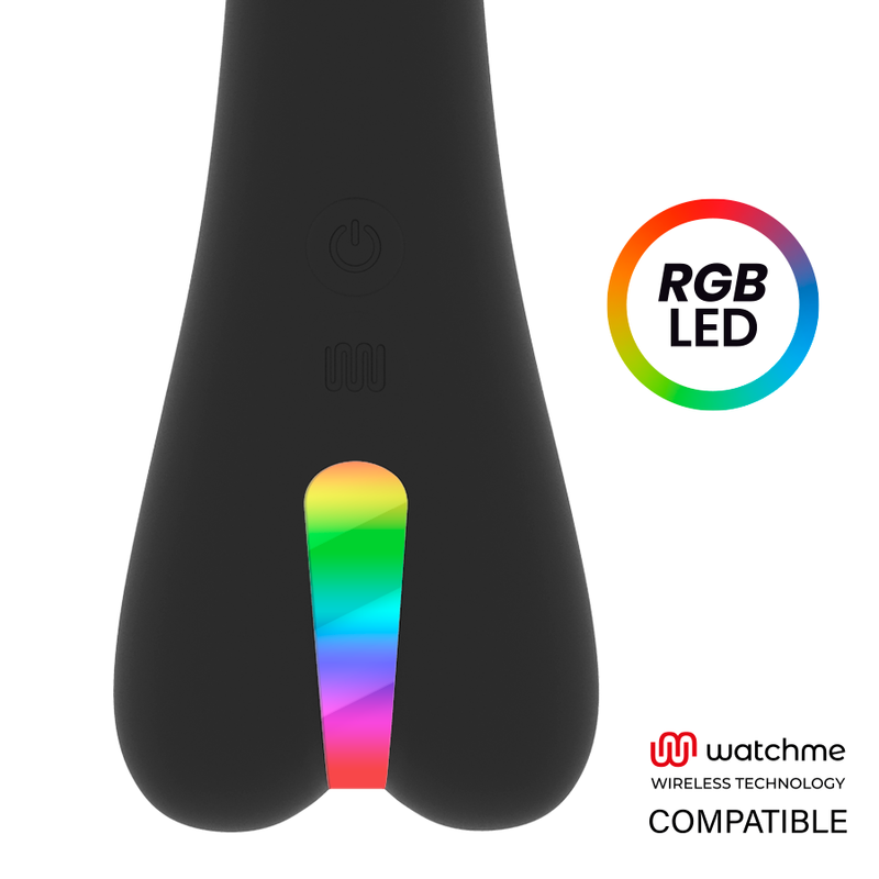 BRILLY GLAM - RYAN VIBRADOR + MANDO CONTROL REMOTO WATCHME - JUGUETES BIENESTAR - El Arte del Placer
