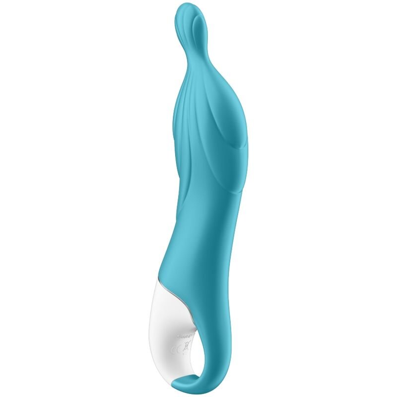 SATISFYER - AMAZING 2 VIBRADOR PUNTO A TURQUESA - JUGUETES BIENESTAR - El Arte del Placer
