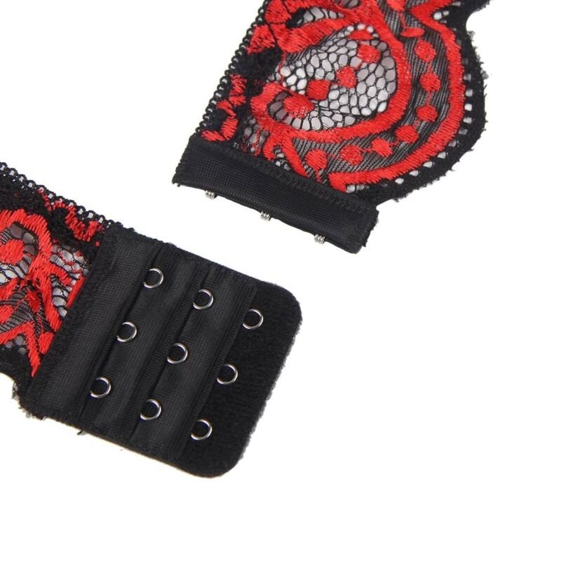 SUBBLIME - SET DOS PIEZAS TOP Y PANTIES ENCAJE S/M - Imagen 4