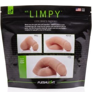 MR. LIMPY FLESHLIGHT - SMALL FLESHTONE - Dildos sin Vibración - El Arte del Placer