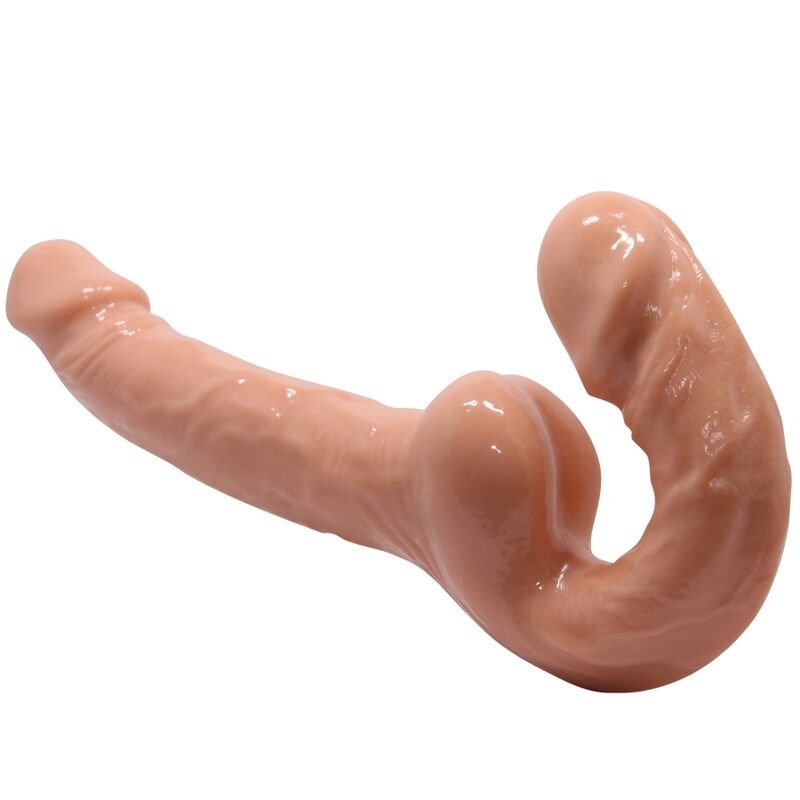 BAILE - ULTRA PASSIONATE HARNESS DILDO CON ARNÉS SIN SUJECIÓN - Dildos sin Vibración - El Arte del Placer