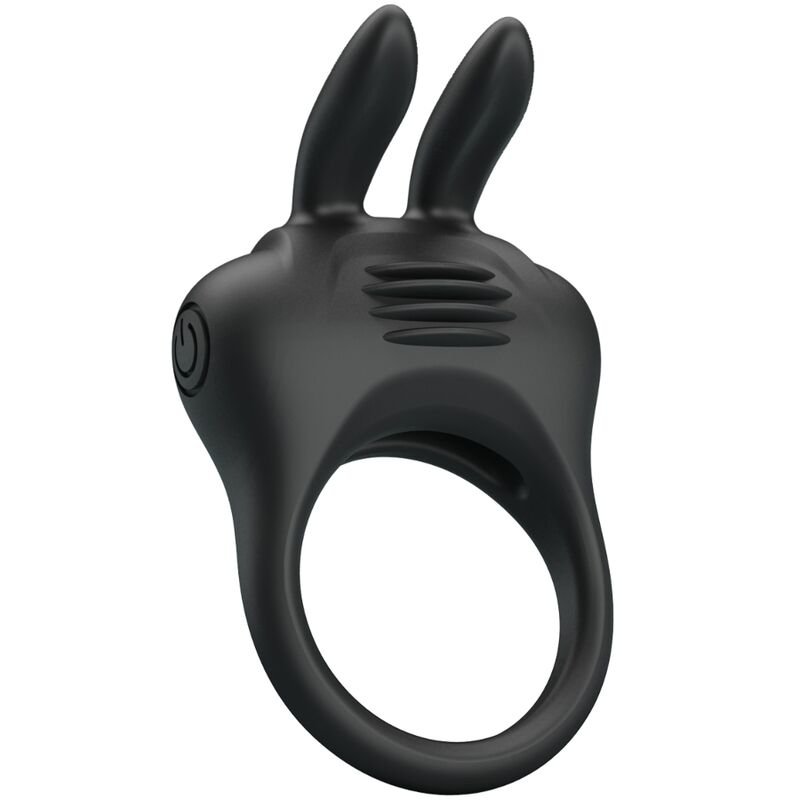 PRETTY LOVE - DAVION ANILLO VIBRADOR RABBIT - Accesorios para el pene - El Arte del Placer