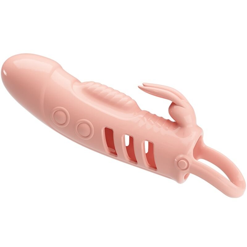 PRETTY LOVE - SLOANE FUNDA PENE RABBIT NATURAL - Accesorios para el pene - El Arte del Placer