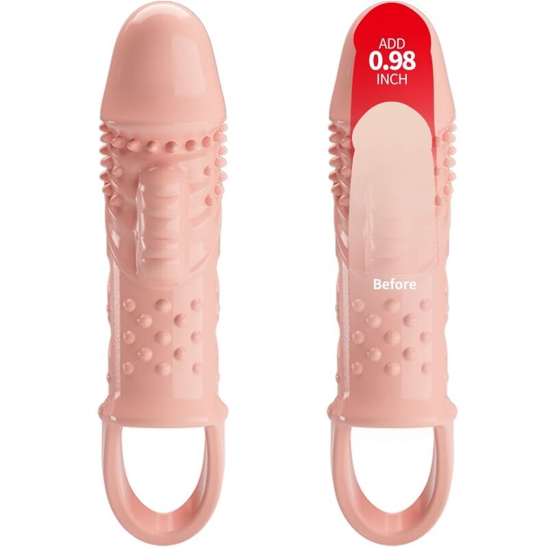 PRETTY LOVE - CECELIA FUNDA PENE NATURAL - Accesorios para el pene - El Arte del Placer