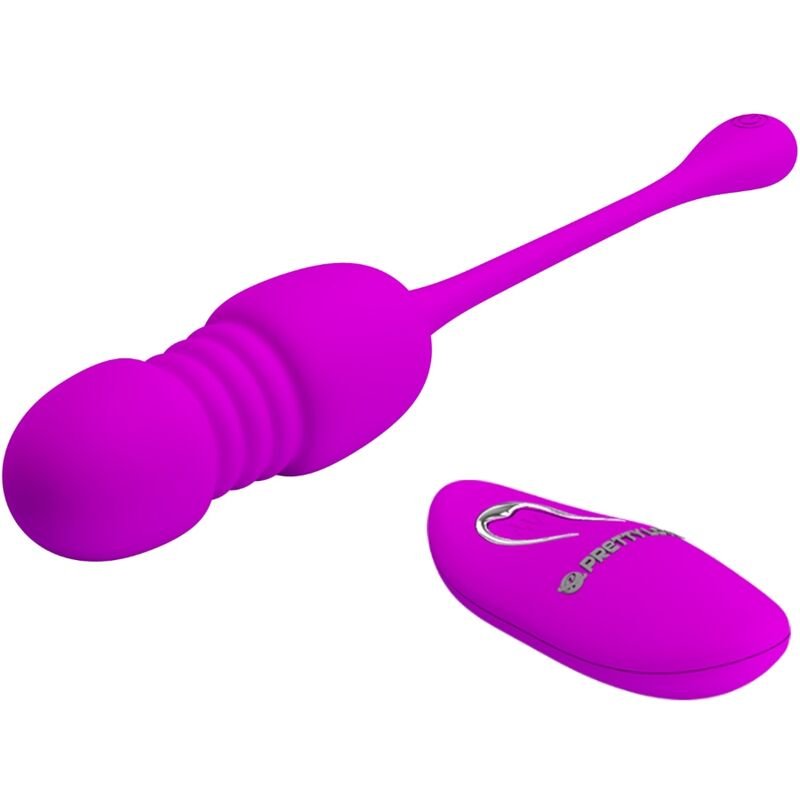 PRETTY LOVE - CALLIERI HUEVO VIBRADOR - Estimuladores - El Arte del Placer