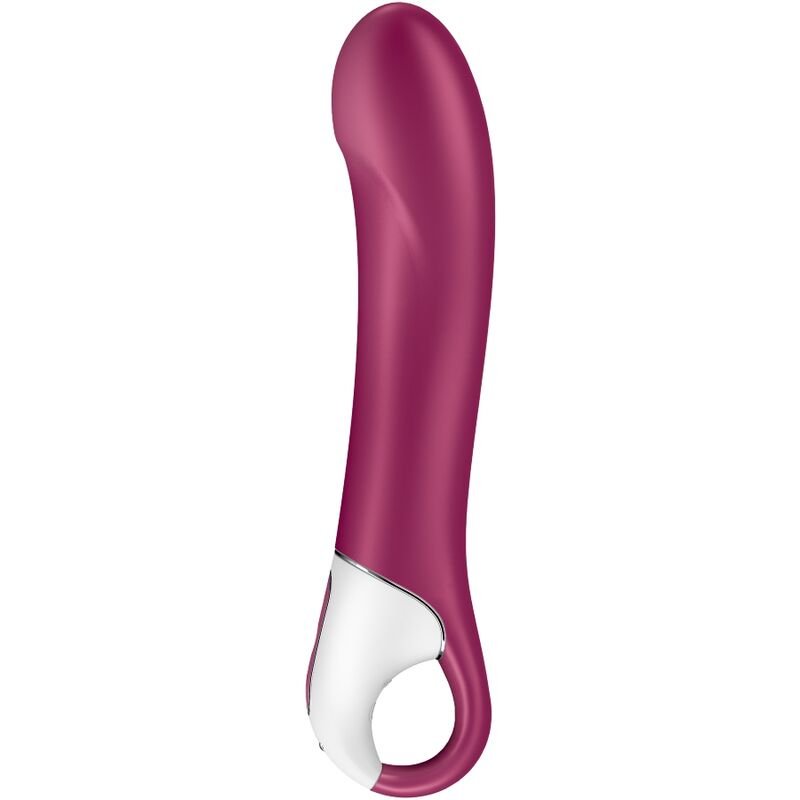 SATISFYER - BIG HEAT VIBRADOR PUNTO G - JUGUETES BIENESTAR - El Arte del Placer