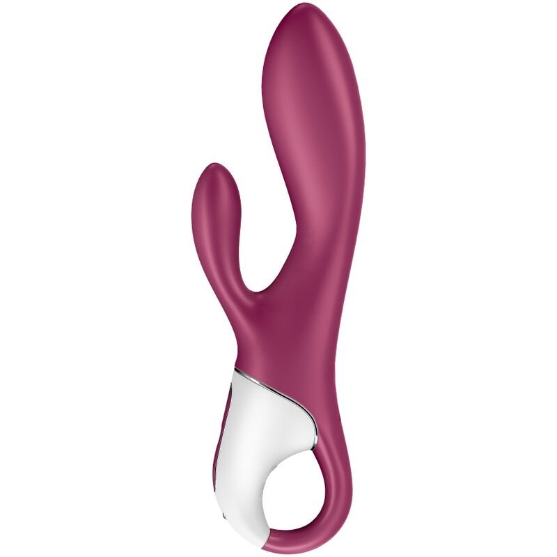 SATISFYER - HEATED AFFAIR VIBRADOR PUNTO G - JUGUETES BIENESTAR - El Arte del Placer