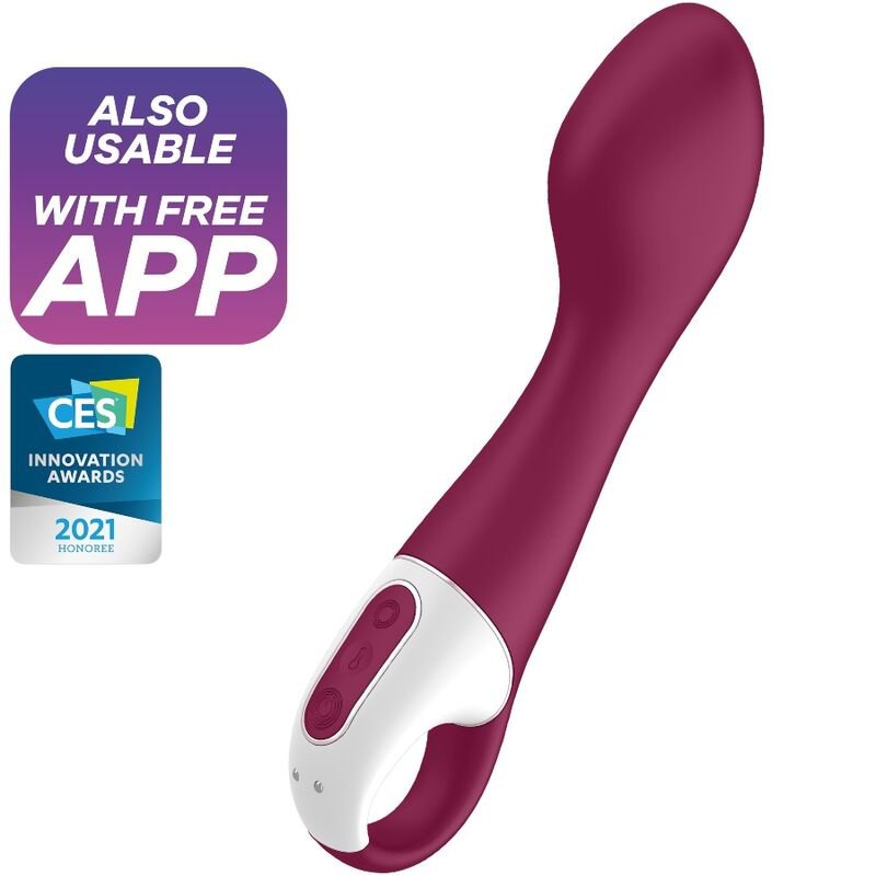 SATISFYER - HOT SPOT VIBRADOR PUNTO G - JUGUETES BIENESTAR - El Arte del Placer