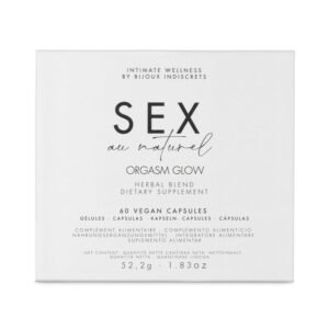 Orgasm Glow – Complemento alimenticio a base de hierbas - Cápsulas para Mujeres - El Arte del Placer