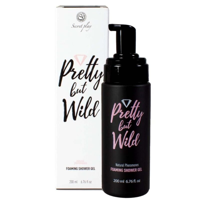 SECRETPLAY - PRETTY BUT WILD GEL DE DUCHA ESPUMANTE 200 ML - DROGUERÍA - El Arte del Placer