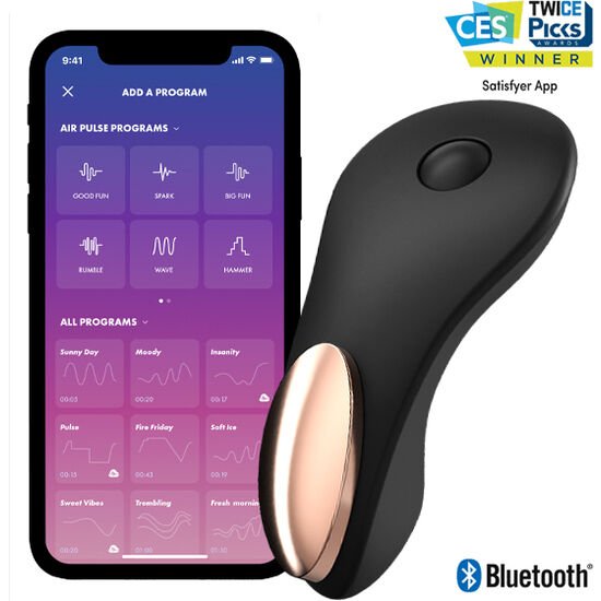 SATISFYER - LITTLE SECRET PANTY VIBRATOR - JUGUETES BIENESTAR - El Arte del Placer