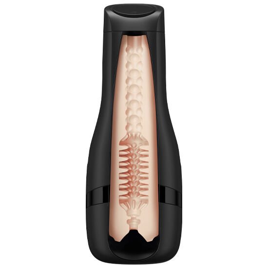 SATISFYER - MEN SLEEVE MANGA TORNADO BLISS - JUGUETES BIENESTAR - El Arte del Placer