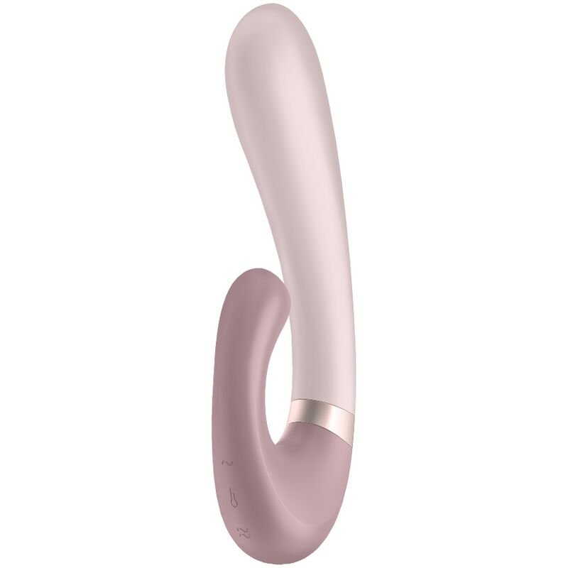 SATISFYER – HEAT WAVE VIBRADOR APP - JUGUETES BIENESTAR - El Arte del Placer