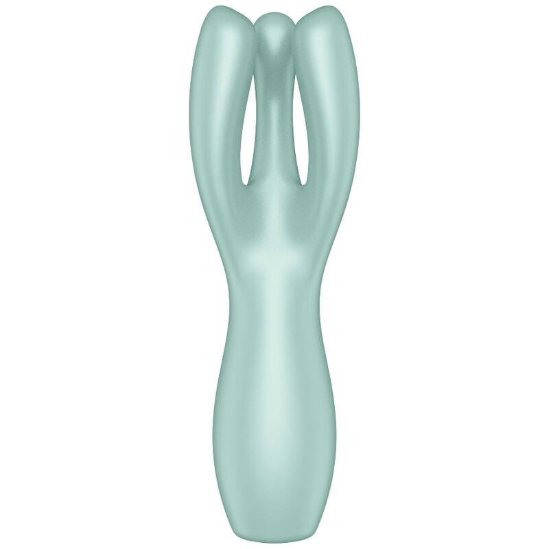 SATISFYER – THREESOME 3 VIBRADOR - Estimuladores - El Arte del Placer