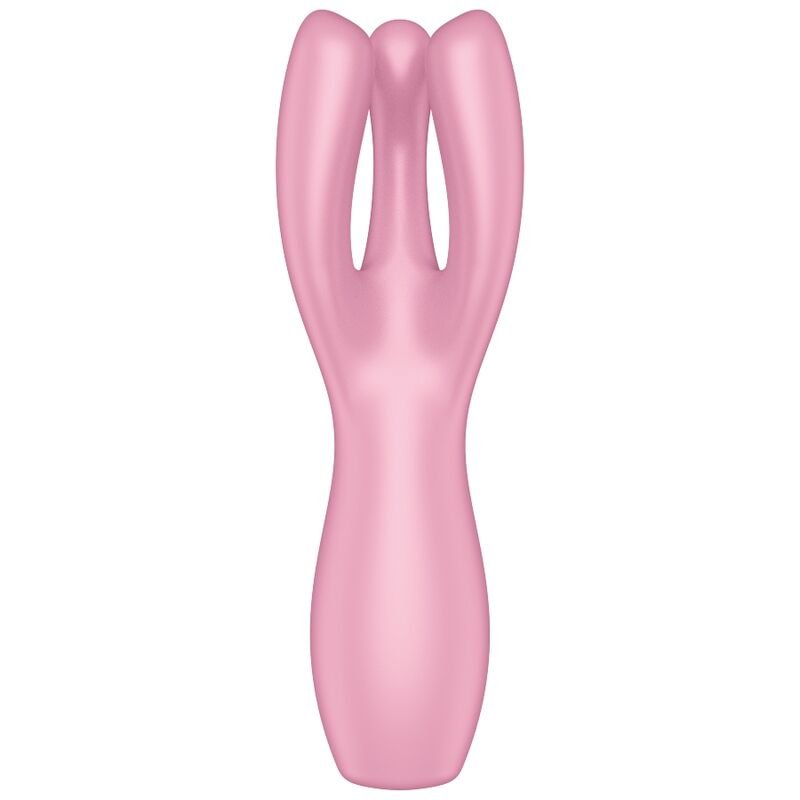 SATISFYER – THREESOME 3 VIBRADOR - Estimuladores - El Arte del Placer