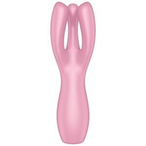 Satisfyer - Threesome 3 Vibrador Rosa